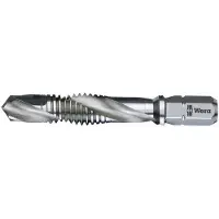 Wera 847 HSS Combiboor-Bit met tap, M 5 - 1 stuk(s) - 05104642001