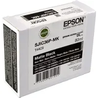 Epson SJIC36P(MK) Inktcartridge Mat-zwart