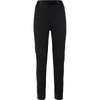 Vaude - Women's Posta Warm Tights II - Fietsbroek 42, zwart