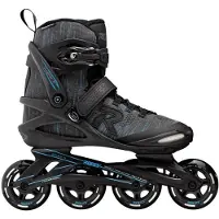 Roces Inline skate Weft Thread 84 Black/Blue-Schoenmaat 46