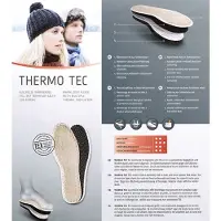 Bergal 3 paar Thermo Tec binnenzool met meervoudige koude-isolatie voor volwassenenmaat. 36-46 Warme winter met actieve kool