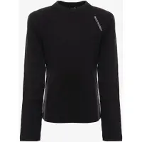 Mountain Peak kinder thermo shirt met lange mouwen - Zwart - Maat 176