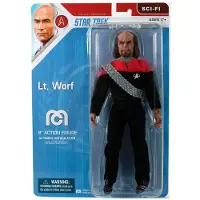 Mego Star Trek TNG Action Figure Lt. Worf Limited Edition 20 cm