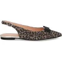 Floris van Bommel SFW-40050 Slingbacks | Maat 38 Dames Zwart