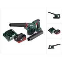 Metabo AG 18 accu-blazer 18 V + 1x accu 10,0 Ah + oplader