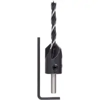 Bosch - Houtspiraalboren met verzinkboor 5,0 x 45 x 85 mm