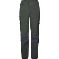 TROLLKIDS - Kid's Hammerdalen Pant - Trekkingbroek 152, grijs
