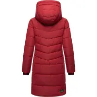 MARIKOO Wintermantel 'Natsukoo XVI' rood
