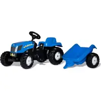Rolly Toys RollyKid New Holland incl aanhanger