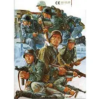 Tamiya German Tank Grenadiers (8 figures) - Scale 1/35 - - TAM35061