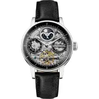 Ingersoll Analoog horloge 'The Jazz' blauw / goud / antraciet