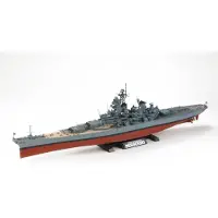Tamiya Modelbouwpakket Militaire voertuigen - 78029 US Schlacht. BB-63 Missouri (#039) Plastic - 1:350 - Modelbouw