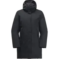 Jack Wolfskin Jas Women Salier Coat Phantom-L