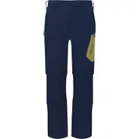 TROLLKIDS - Kid's Preikestolen Double Zip-Off Pants - Afritsbroek 146, blauw