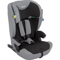 Graco Energi i-Size R129 - Meteor - Autostoel met ISOFIX en Top Tether - van 76 tot 150 cm (ca. 15 maanden tot 12 jaar)