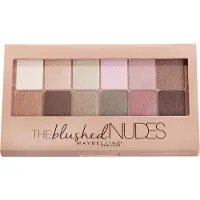 Maybelline Oog make-up Oogschaduw The blushed Nudes Eye Shadow Palette