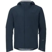 Vaude - Yaras Rain Jacket II - Fietsjack XL, blauw