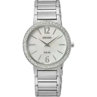 Seiko Dames Horloge Zilverkleurig SUP467P1
