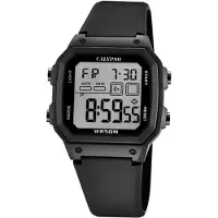 Calypso Heren K5812/2 Zwarte Horloge (Ø 40 mm)
