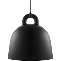 Normann Copenhagen Hanglamp Bell Lamp Large Black