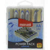 Maxell Batterijen Maxell LR6 AA 1,5 V AA (24 Stuks)