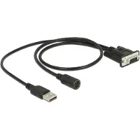 Navilock Navigatie-accessoires voor voertuigen, Seriële/gevoede USB-kabel