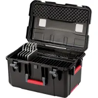 Parat PARAPROJECT Case CC20 CargoCase Laad- en managementsysteem Mobiel laadsysteem Bekabeling voor USB-C