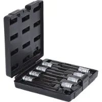 Ks Tools 911.4535 1/2 cilinderkop-schroeven-dopsleutelset, 9-delig