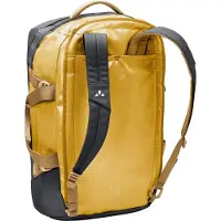 Vaude Sporttas 'City 35' goudgeel / grijs
