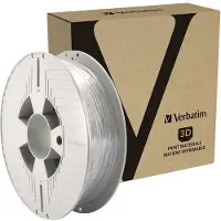 Verbatim 55154 3D Printer Filament Durabio 2.85mm 0.5Kg Transparant