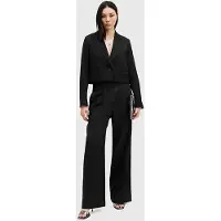 AllSaints Shores Blazer Black Maat: 10 | Blazers Outlet | Dames | Zwart