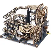 Robotime houten 3D puzzel - Marble Run Night City