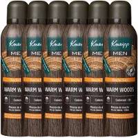 Kneipp 6x Douche Foam Warm Woods For Men 200 Ml