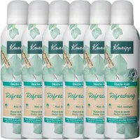 Kneipp 6x Douche Foam Refreshing Mint Eucalyptus 200 ml