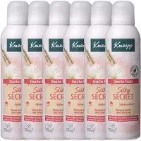 Kneipp 6x Douche Foam Silky Secret 200 Ml