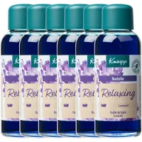 Kneipp 6x Badolie Relaxing Lavendel 100 Ml