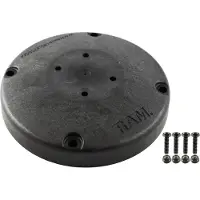 Ram Mounts RAM 6Inch DIA. ONDERSTEUNINGSBASIS, Accessoires voor barcodescanners