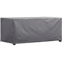 Perel Tuintafelhoes | | 165 x 105 x 75 cm (PP, Grijs)