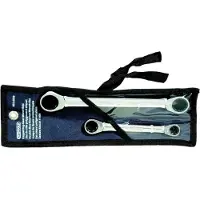 Ks Tools 5034552 503.4552 Dubbele ringsleutelset Sleutelbreedte (metrisch) 10 - 19 mm