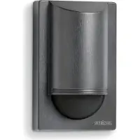 OEM IS 2180 ECO bewegingsmelder, antraciet, zwart, Kunststof