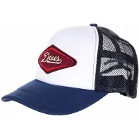 Deus Ex Machina DEUS Diamond trucker cap - navy