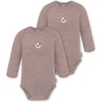 Normani Rompertje/body 'Auckland' beige / wit