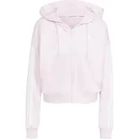 Adidas Sportief sweatvest 'Essentials' rosa / wit