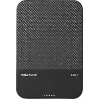 Native Union (Re)Classic Power Bank - Zwart - MagSafe - Qi2- 10000mAh