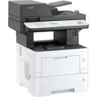 Kyocera Multifunctionele printer ECOSYS MA4500fx Plus, uitgebreide garantie, printen/kopiëren/scannen/faxen, B 475 x D 476 x H 575 mm, wit-zwart