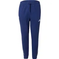 Adidas Sportbroek 'Essential' donkerblauw / wit