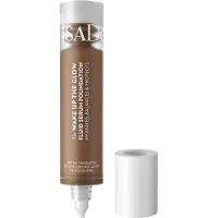IsaDora Wake Up the Glow Fluid Serum Vloeibare foundation 30 ml Nr. 9N