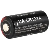 Ultralife CR123A Batterij UA-CR123 1stuk(s) 3 1.6Ah