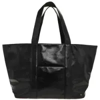 I'm Dutch Shopper/Strandtas Seychellen Zwart