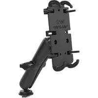 RAM Mount Quick-Grip XL-telefoonhouder met Track Ball-basis - lang